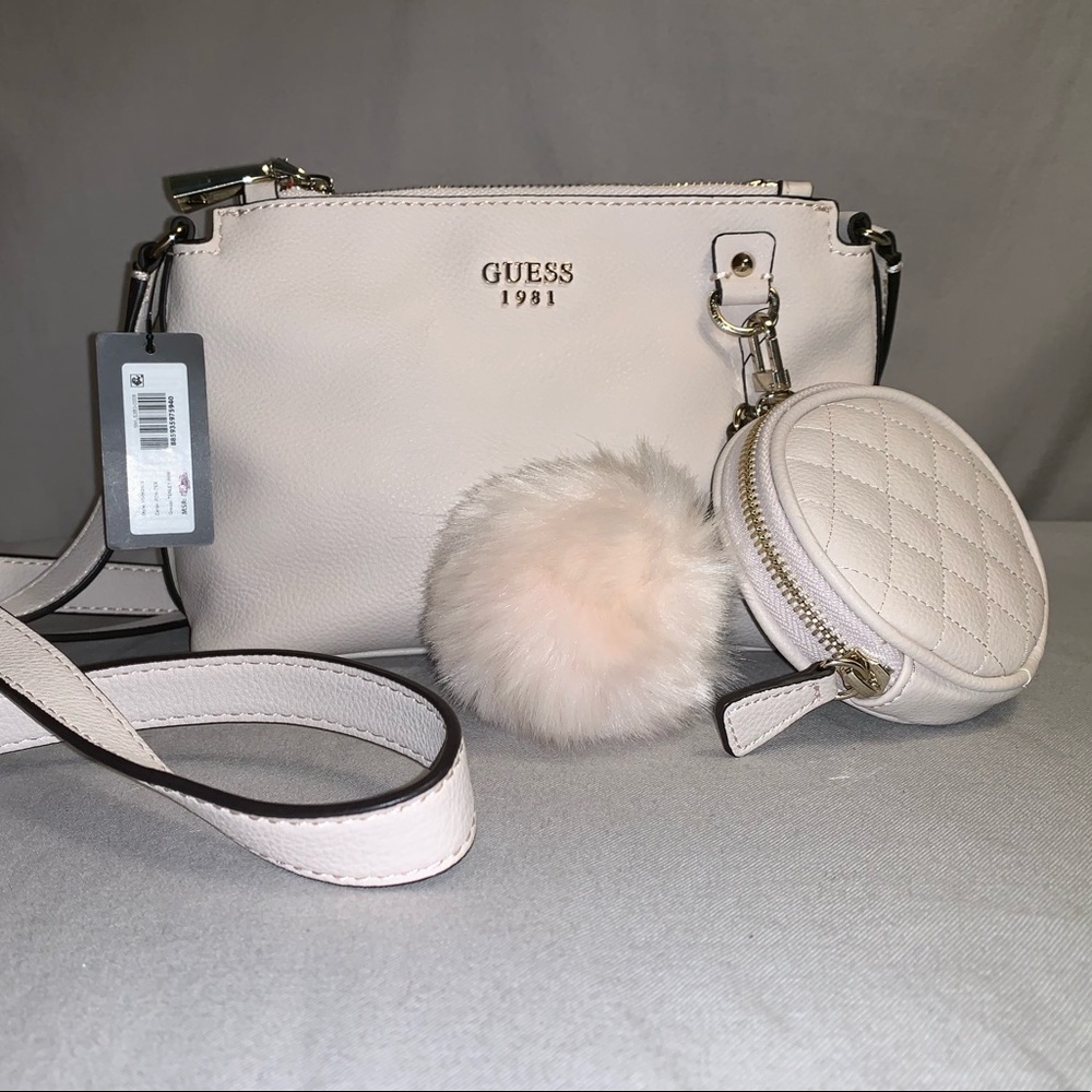 SOLD! NWT Guess Tenley Mini Crossbody w/Coin Purse